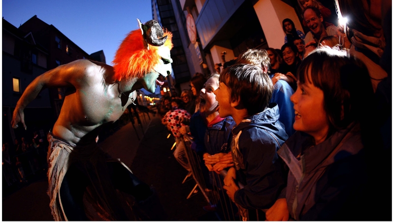 Will Macnas street theatre rescue the show for Galway 2020?