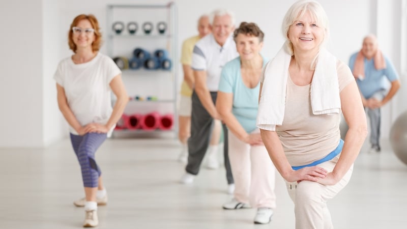 "The best form of exercise to do is resistance exercise such as squats, weight lifting, push ups etc"