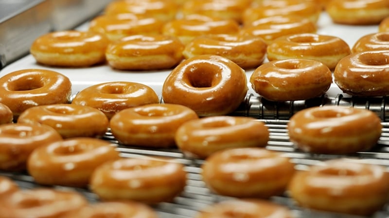 Krispy Kreme doughnuts