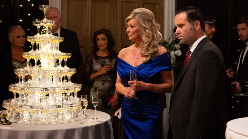 Trouble ahead as Kim Tate returns to Emmerdale and makes a big announcement!