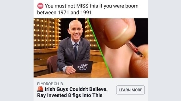 Ray will make you rich?: 'All baloney and untrue.'