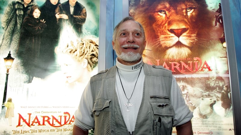 Douglas Gresham, stepson of CS Lewis