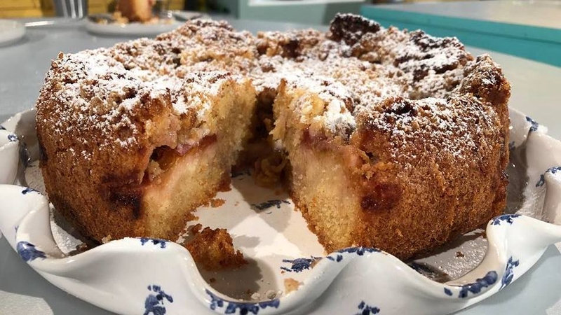 Eunice Power's Plum and Cinnamon Cake
