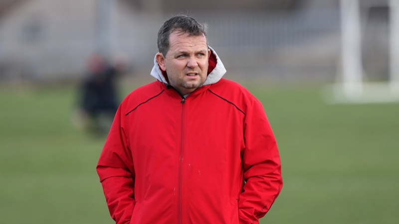 Davy Fitzgerald won two Fitzgibbon titles with LIT in 2005 and 2007