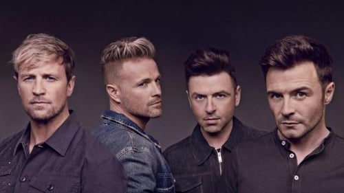 Kian Egan, Nicky Byrne, Mark Feehily and Shane Filan
