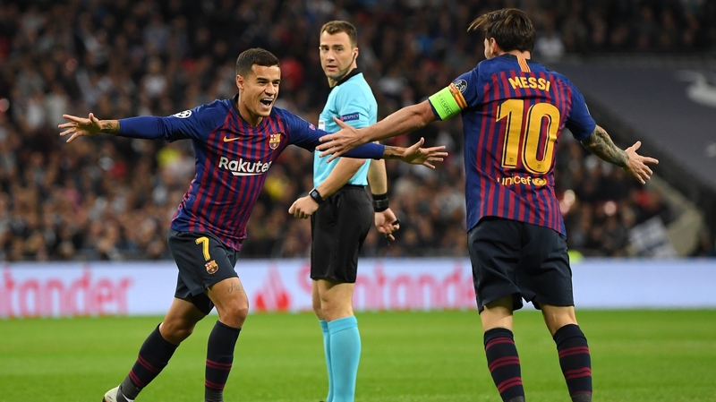 Philippe Coutinho will play in the Bundesliga next season