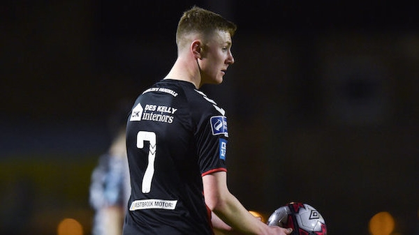 Bohemians host the Danish club in the return leg on 24 October