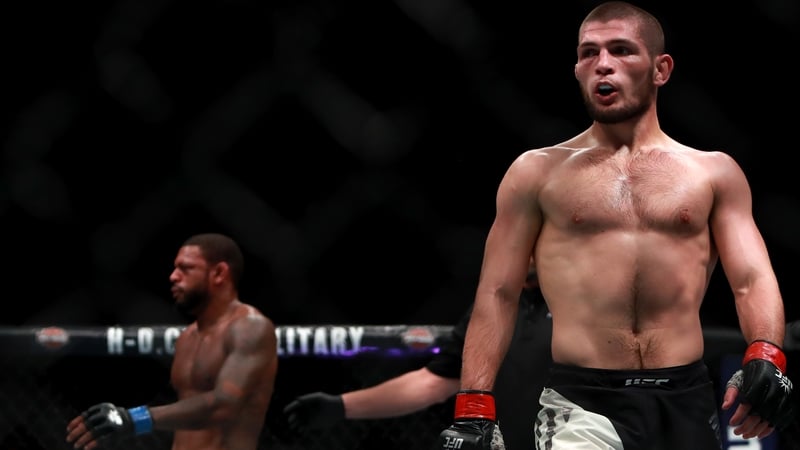 Nurmagomedov is the current UFC champion
