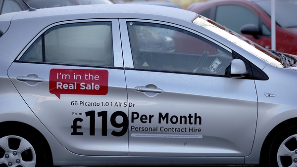 Demand for new cars in the UK fell 44% in March, in April by 97%, in May by 89% and in June by 35%