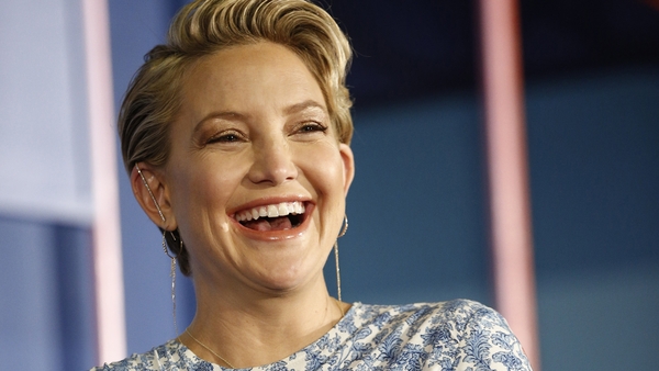 Kate Hudson welcomes baby girl