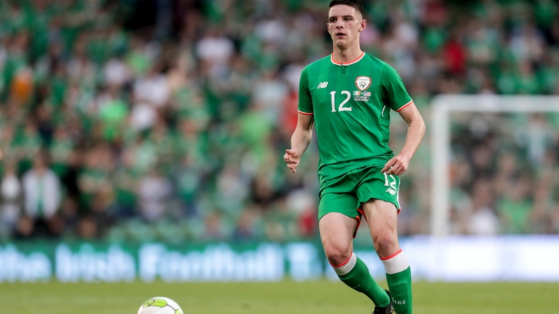 Declan Rice has three Ireland caps