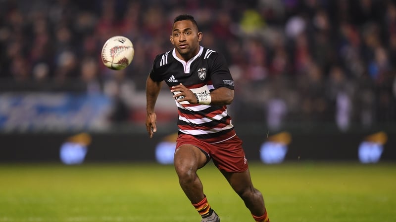 Sevu Reece will not move to Connacht