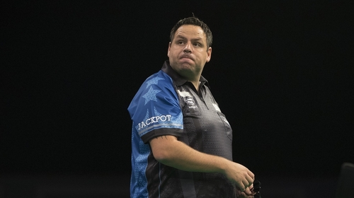 The 38-year-old won back-to-back world titles at Alexandra Palace in 2011 and 2012