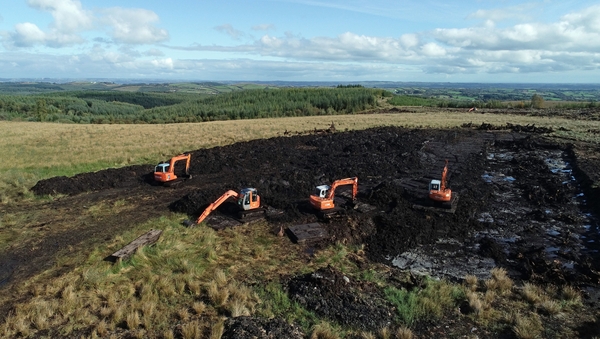 Searches have been carried out in Co Monaghan for Columba McVeigh