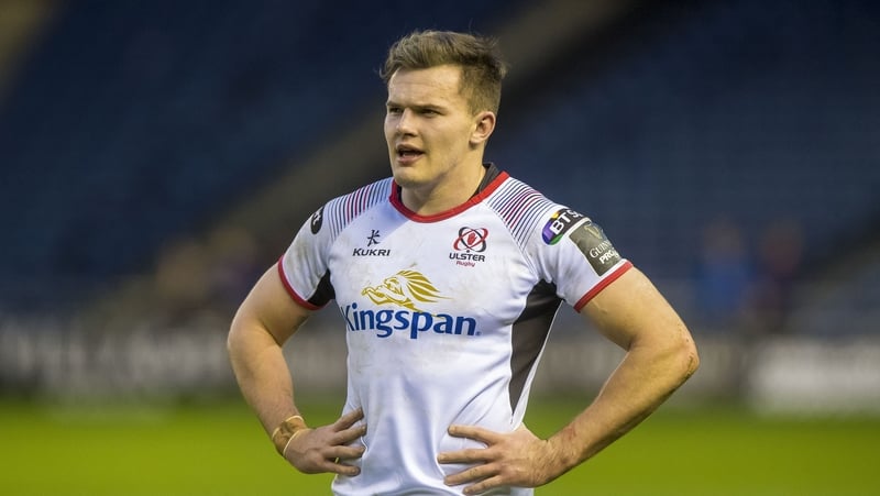Jacob Stockdale starts on the wing for Ulster this weekend