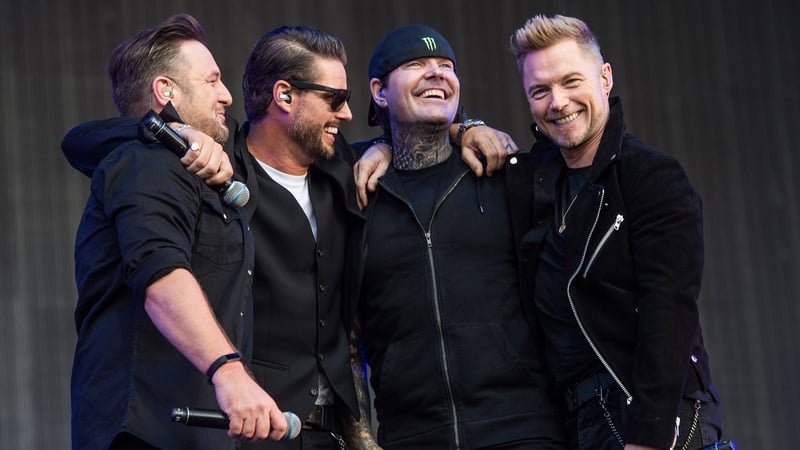Boyzone release new single called Love