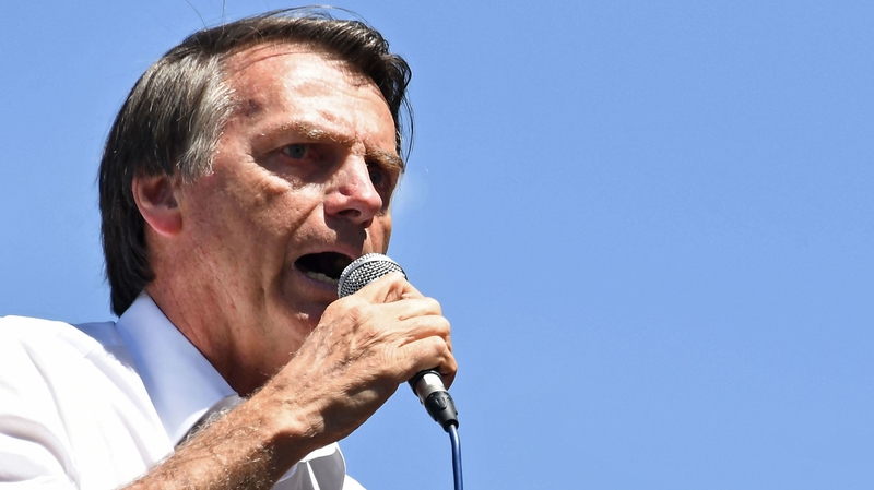 Jair Bolsonaro is set to become Brazil's next president