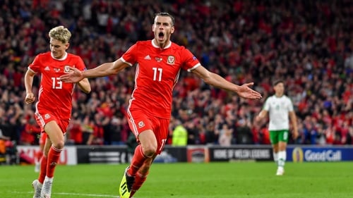 Gareth Bale scored a wonder goal against Ireland in Cardiff