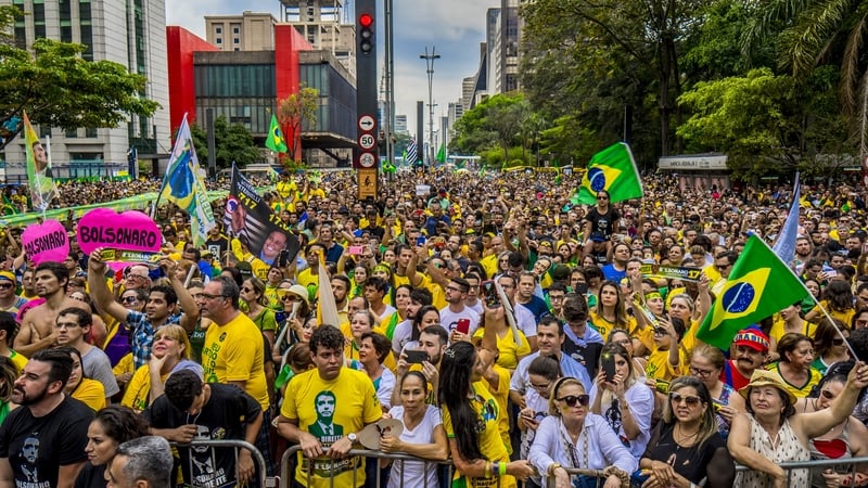 More than 147 million Brazilians are eligible to vote on Sunday