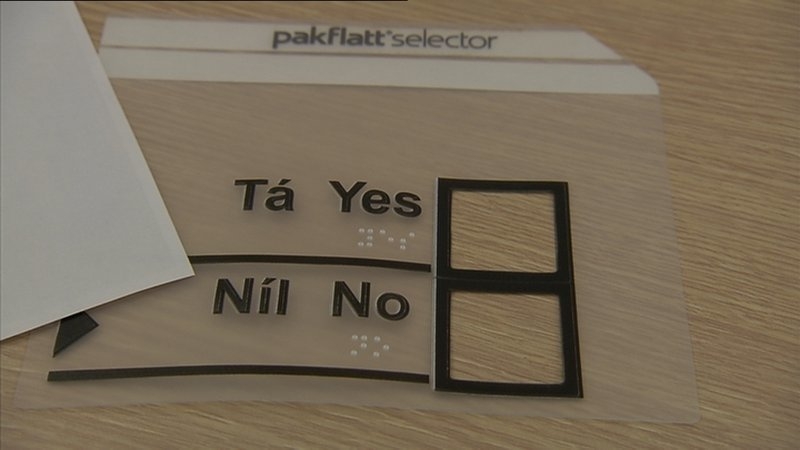 The freephone numbers can be used in conjunction with ballot paper templates