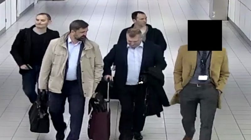 Dutch authorities expelled four Russian officers