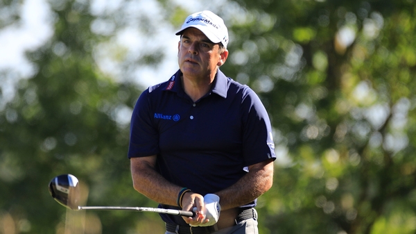 Paul McGinley is one shot off the lead