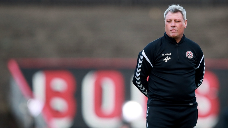 Keith Long has committed his future to Bohs