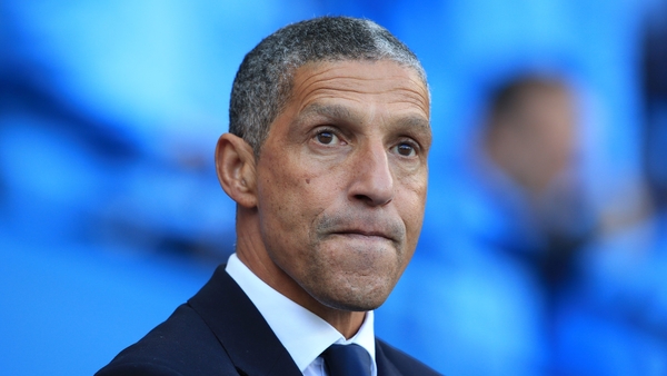 Chris Hughton earned promotion to the Premier League with Brighton