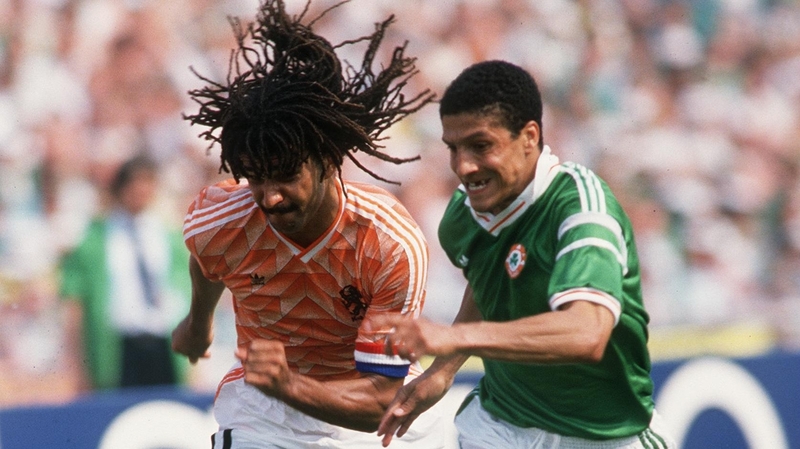 "What I did have was an official approach from the Irish FA. And at that stage I didn't think twice about it."