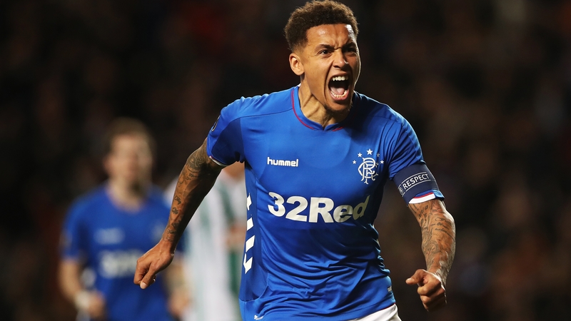 James Tavernier scored both Rangers goals