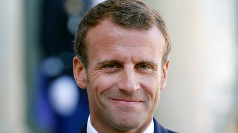 President Macron urged French citizens to emulate wartime leader Charles de Gaulle