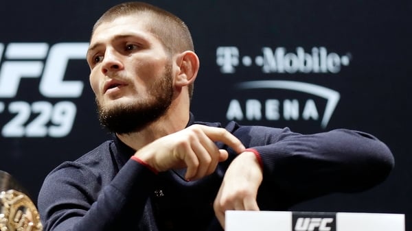 Khabib Nurmagomedov wasn't keen to wait around for Conor McGregor