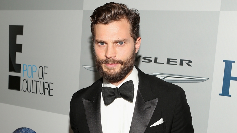 Jamie Dornan says it's "cool" to be mentioned as a potential James Bond