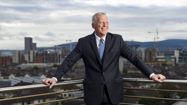 Carl Grivner, Colt Technology Services' chief executive
