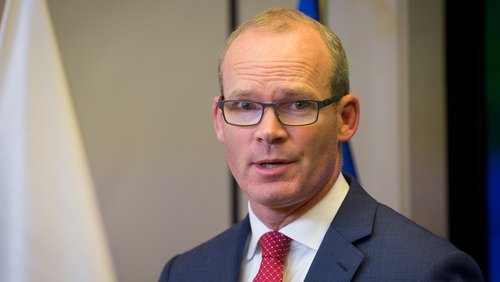 Tánaiste Simon Coveney