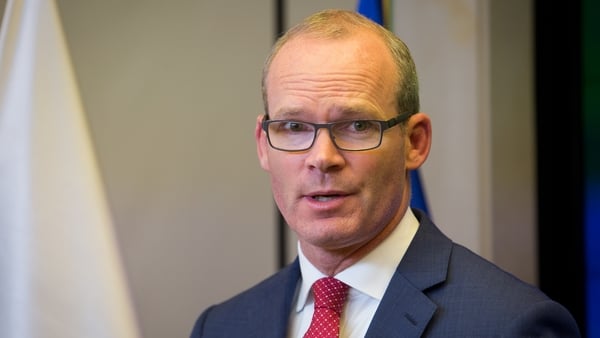 Tánaiste Simon Coveney