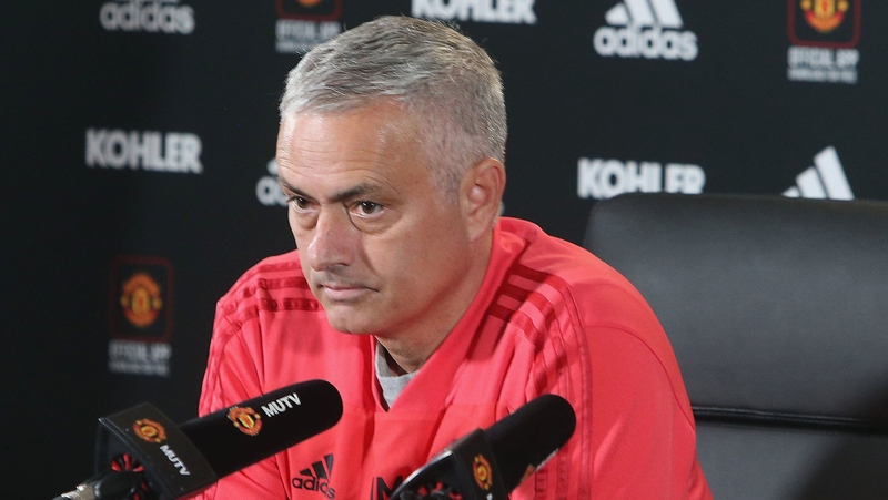 Jose Mourinho is not a happy man at the moment