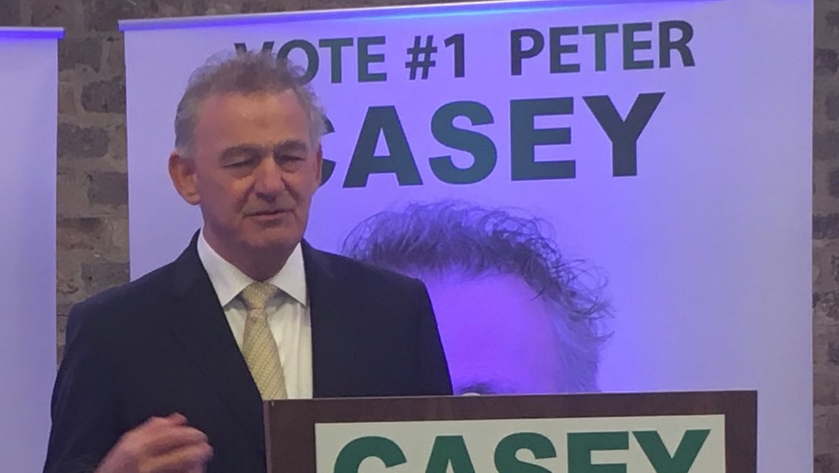 Presidential candidate interview, Peter Casey