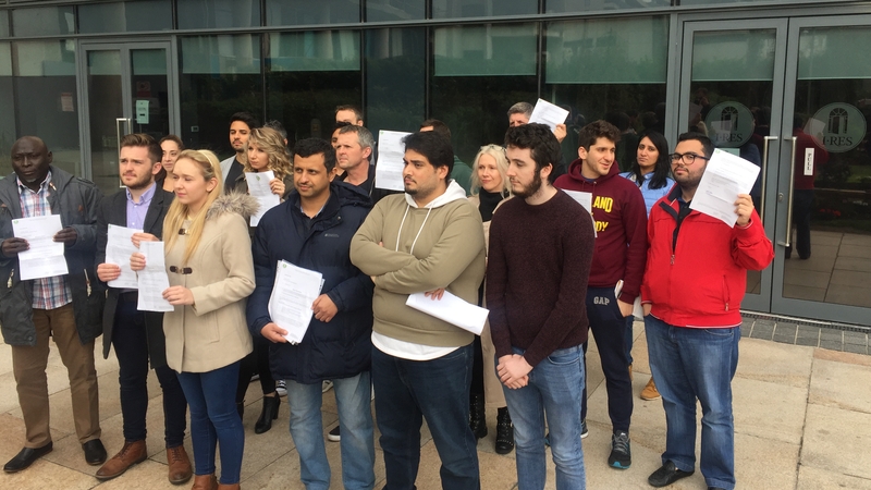 The letter sent to tenants states that I-RES is exempt from rent pressure zone legislation