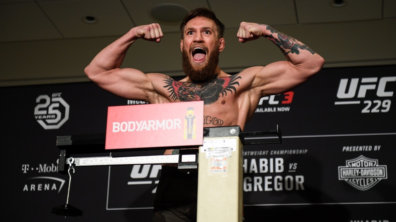 Conor McGregor is back after almost two years out of the octagon