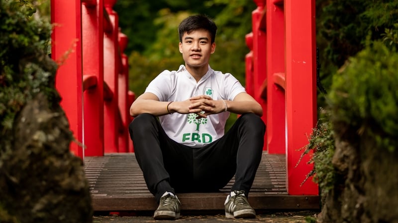 Nhat Nguyen is in Buenos Aires for the Youth Olympic Games