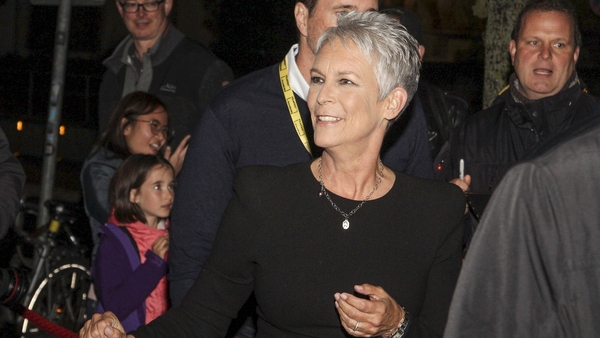 Jamie Lee Curtis: "Irish people are maybe the warmest people you'll ever meet".