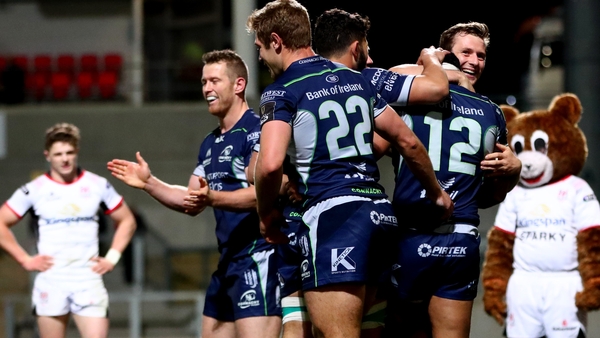 Connacht left Belfast with a rare win