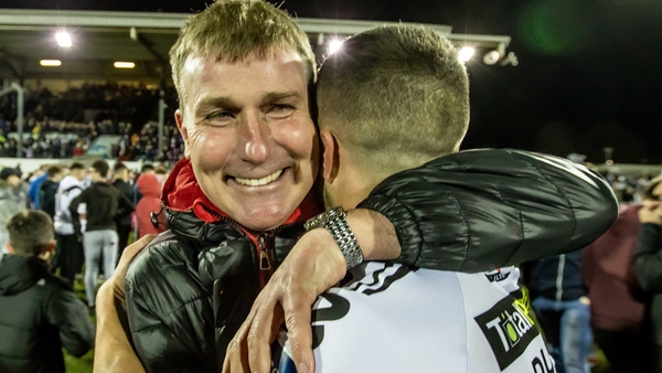 Kenny celebrates another title win