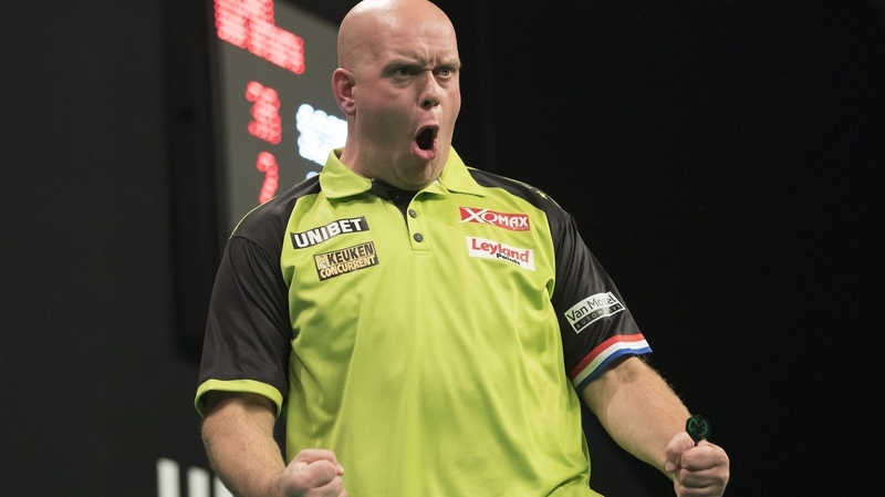 Michael van Gerwen is back in another final