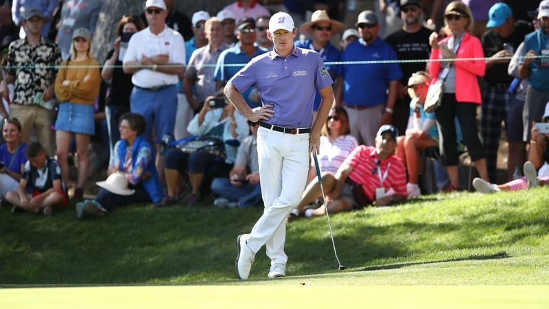 Brandt Snedeker is on top at the Safeway Open