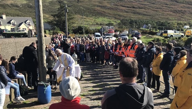 Prayers were held at Coonanna Pier