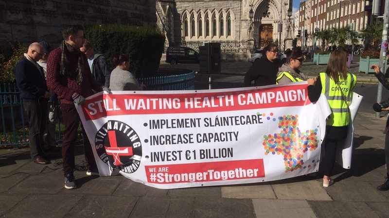 The Still Waiting Health Campaign is demanding an injection of at least €1bn in additional funds for the health sector