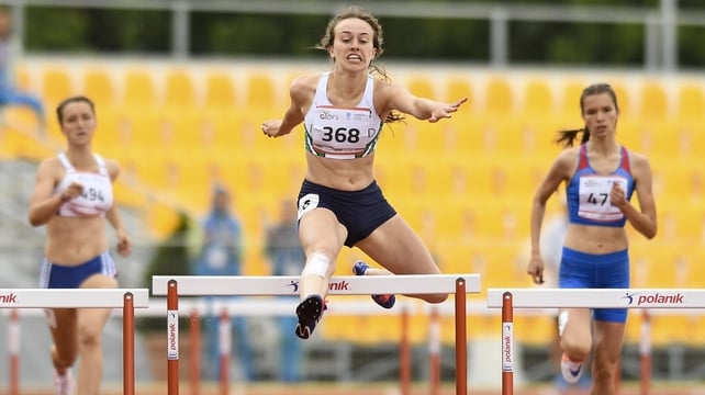 Miriam Daly (Athletics): The Carrick-on-Suir native goes in the 400m hurdles. Daly reached the semi-finals of the European U-18 championships during the summer