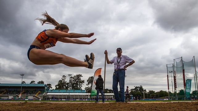 Sophie Meredith (Athletics): The Newcastle West 17-year-old also competed at the European U-18s and has a long jump PB of 6.02m